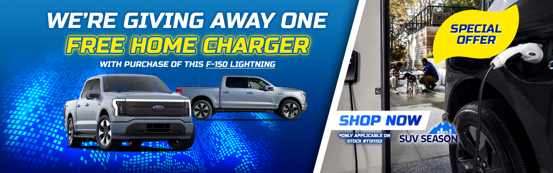 Free Home Charger at Kansas City Ford Dealer